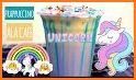 Unicorn Milkshake Maker: Frozen Drink Games related image