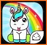 Unicorn Cat Evolution - Idle Cute Kawaii Clicker related image