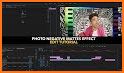 Color Camera Negative Effect-Negative Video Maker related image