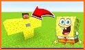 Bikini Bottom for Minecraft and Skins for MCPE related image