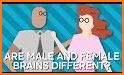 Male brain? Female brain? related image