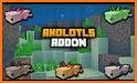 Mod Axolotls Mobs for Minecraft PE related image