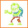 Halloween Pixel Art - Coloring By Numbers related image