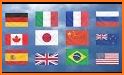 Flags quiz game: World flags trivia related image