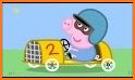 pepa happy pig racing moto related image