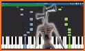 🎹Piano Horror Siren Head Tiles 2021 related image