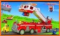 Pow Patrol: Rescue Fire Truck related image