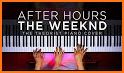 Blinding Lights - After Hours - The Weeknd - Piano related image