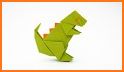 Origami monsters and Zilla related image