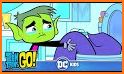 Teen prank Titans Go fake call video and Chat related image