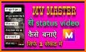 MV Master Video Status Maker - Lyrically related image