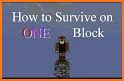 One block survival Minecraft maps. Map for MCPE related image