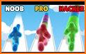 Blob Stack 3D related image