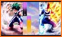 MyHero Academia Piano Tiles related image