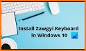 Myanmar Keyboard 2020: Zawgyi Language typing related image