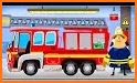 My Monster Town - Fire Station Games for Kids related image