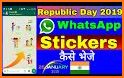 Republic Day Stickers For Whatsapp related image