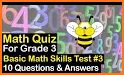 Grade 3 Maths Quizzes related image