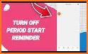 Period Reminder related image