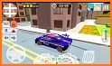 Blocky Superhero Moto Bike Sim related image