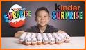 Surprise Eggs - Chocolate Kids Eggs Prize Toys related image