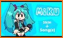 Miku New Mod In Friday Night Music related image