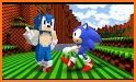 Skin Sonic and Maps for Minecraft related image