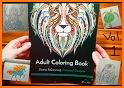 Animal Coloring Books: Adults related image