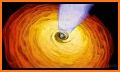 Black Hole Simulation 3D Live Wallpaper related image