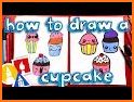 How to Draw Dessert Cake - Learn Drawing related image