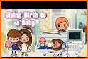 Toca town Life World Baby Guia related image