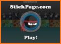 Stick figure badminton: Stickman 2 players y8 related image