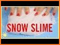 How To Make Snow Slime - Snow Slime Recipes related image