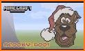 Pixel Art Christmas: Color By Number Santa Claus related image