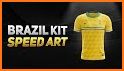 Brazil Football Team World Cup 2018 Dp Maker related image