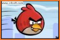 Struggling angry bird theme Cartoon cute related image