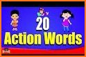 First English Action Words related image