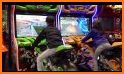 Motorcycle Arcade Game Simulation related image