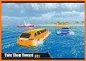 Water Surfing Tuk Tuk Rickshaw Game related image