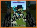 Warden Mod of Caves for Minecraft Pocket Edition related image