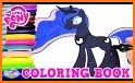 Coloring Luna - Coloring Book related image