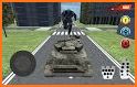 Air Robot Transform Battle - Tank Robot War Games related image