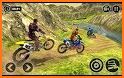 Superheroes Bike Racing Downhill related image