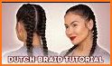 How To French Braid Your Own Hair related image