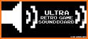 Ultra Retro Game Soundboard - Video Game Sounds related image