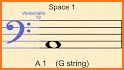 Cello Notes Flash Cards related image