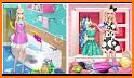 Baby Doll House Cleaning - Home cleanup game related image