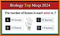 Biology MCQs with Answers and Explanations related image