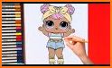 Cute Dolls - Lol Doll Photo Editor related image