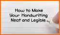 Fast Learn handwriting typing related image